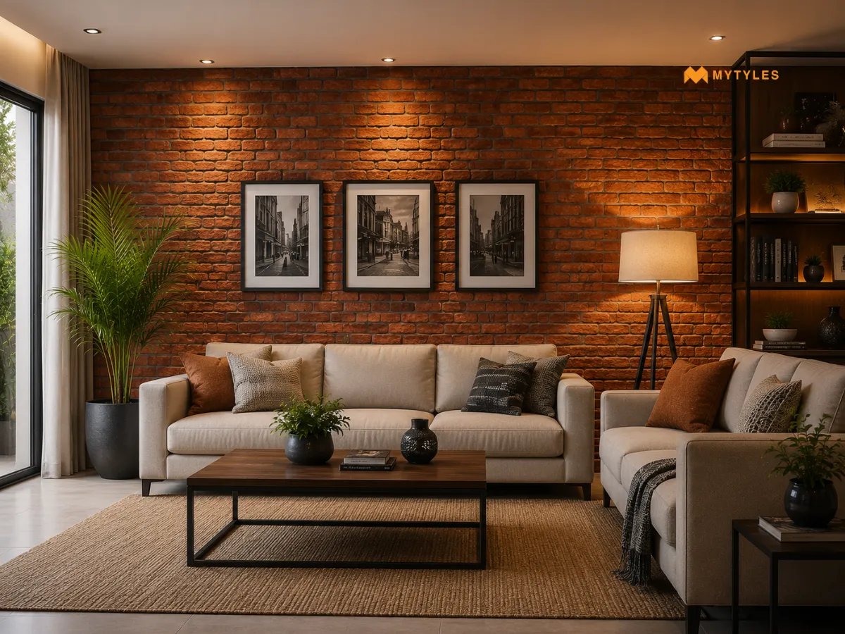 The Statement Living Room Wall